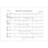 Wolfe, Julia - Blue Dress for string quartet