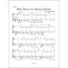 Wolfe, Julia - Blue Dress for string quartet
