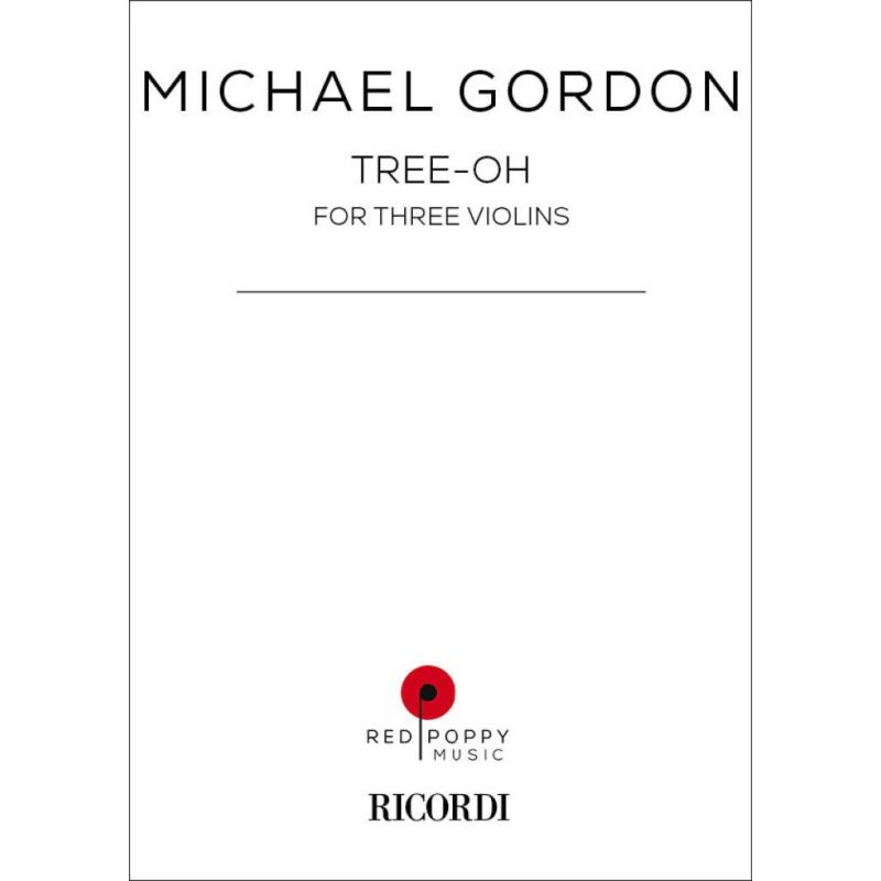 Gordon, Michael - Tree-Oh