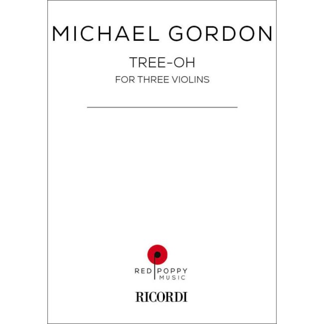 Gordon, Michael - Tree-Oh