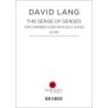 Lang, David - The Sense of Senses