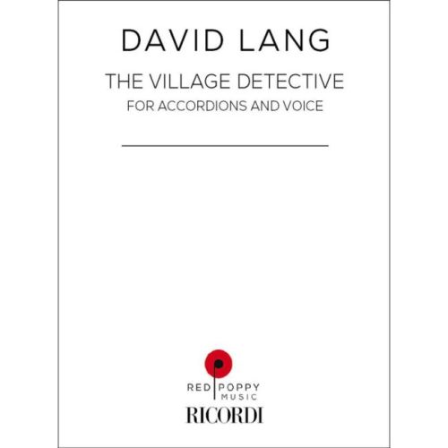 Lang, David - The Village...