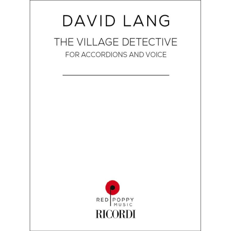 Lang, David - The Village Detective