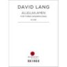 Lang, David - Alleluia Amen