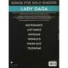 Songs For Solo Singers : Lady Gaga