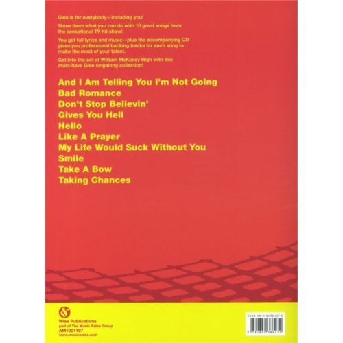 Glee Singalong