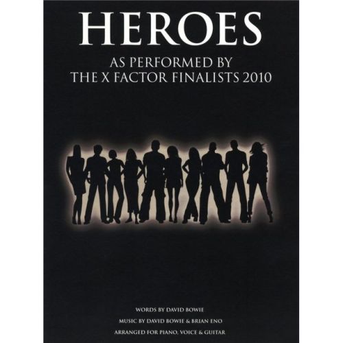 Bowie, David - X Factor Finalists: Heroes