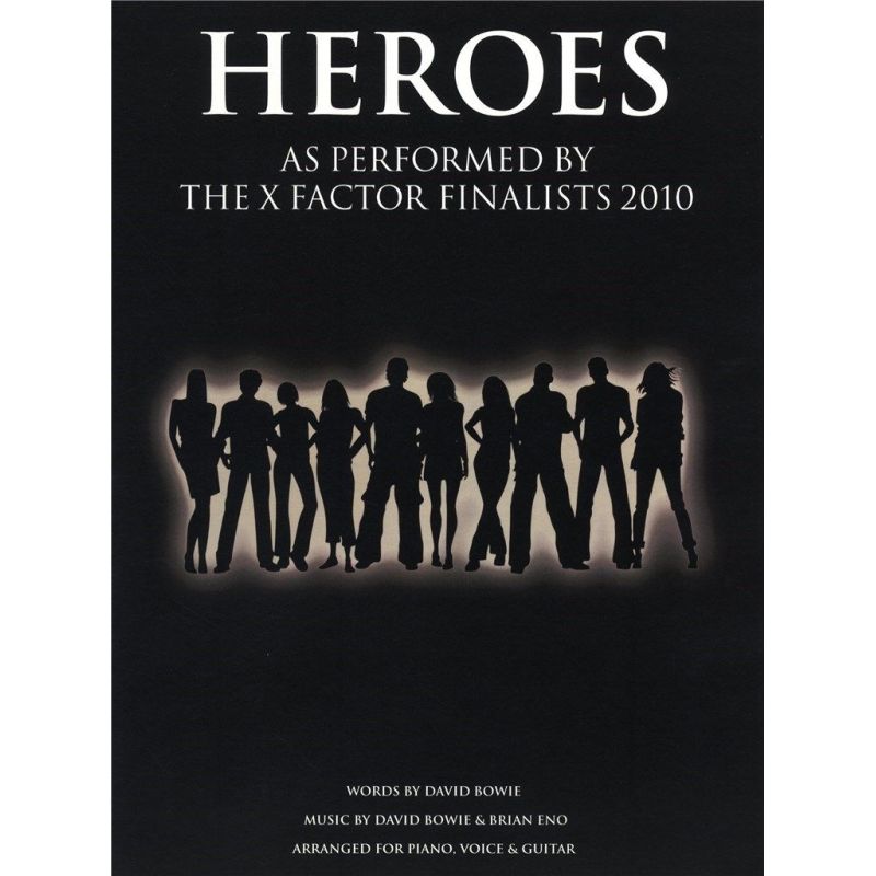 Bowie, David - X Factor Finalists: Heroes