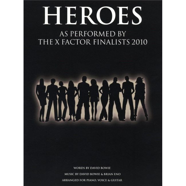 Bowie, David - X Factor Finalists: Heroes
