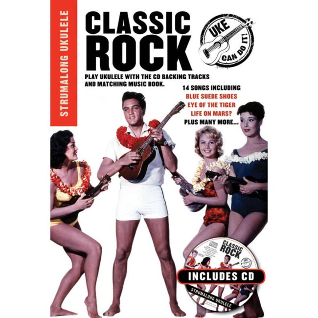 Strumalong Ukulele Classic Rock