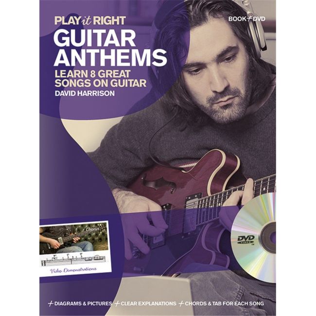 Harrison, David - Play It Right - Guitar Anthems