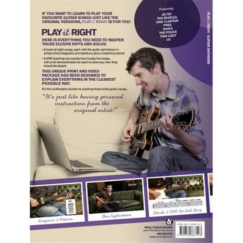 Harrison, David - Play It Right - Guitar Anthems