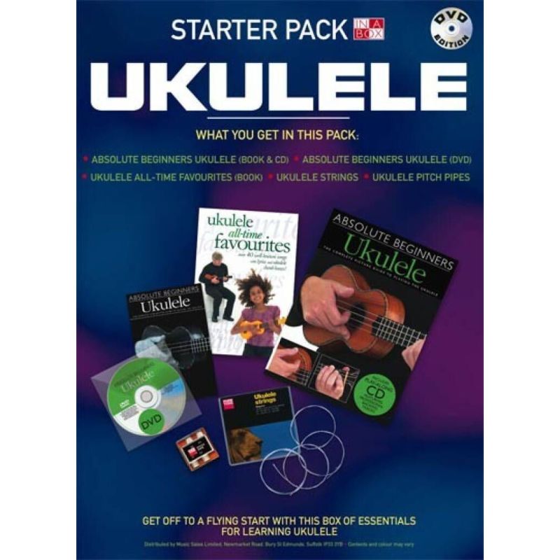 In A Box Starter Pack: Ukulele (Dutch Edition)