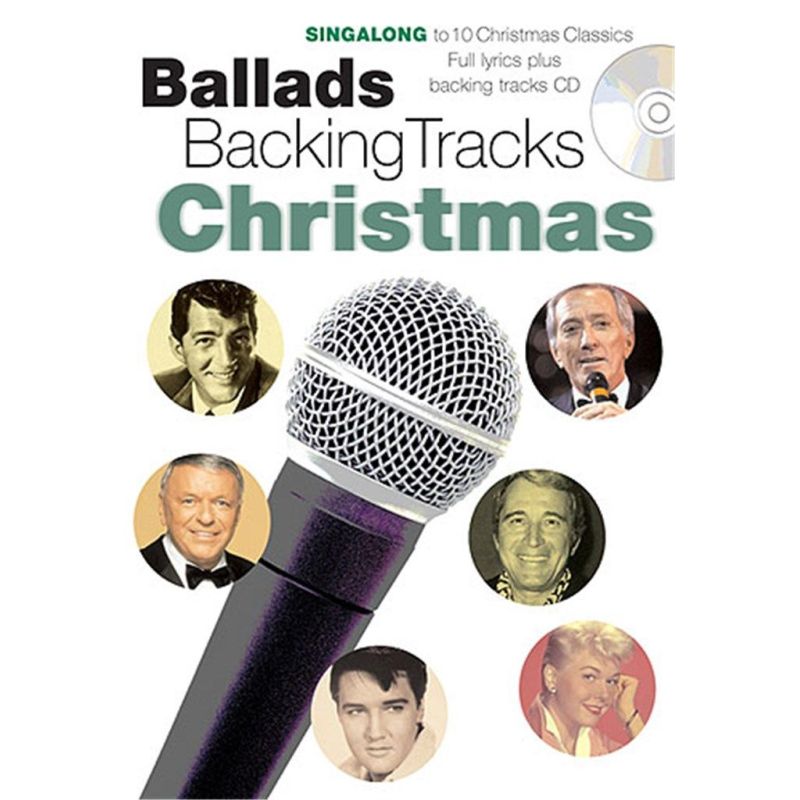 Ballads Backing Tracks: Christmas
