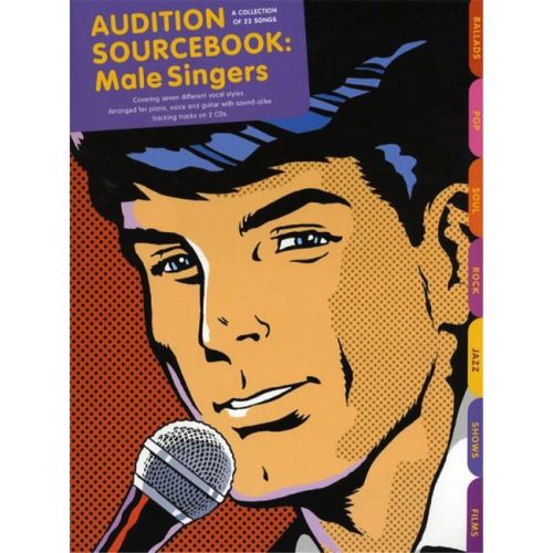 Audition Sourcebook Male...