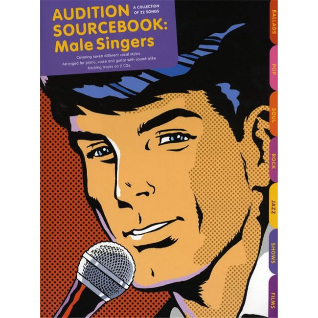 Audition Sourcebook Male Singers