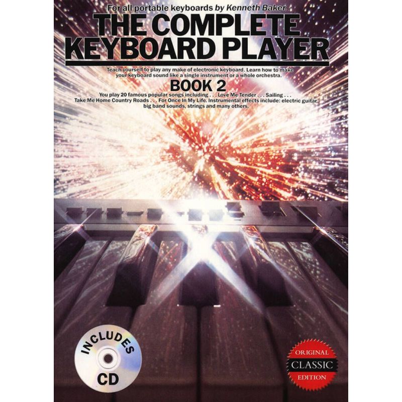 Baker, Kenneth - The Complete Keyboard Player: Book 2