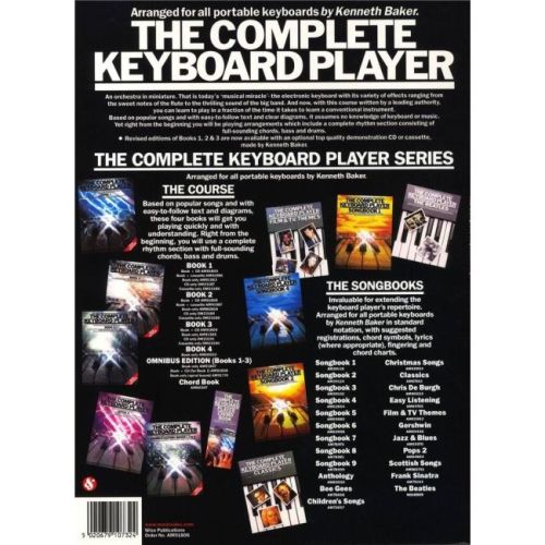 Baker, Kenneth - The Complete Keyboard Player: Book 2