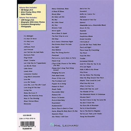 Elvis Presley Anthology: Volume 2