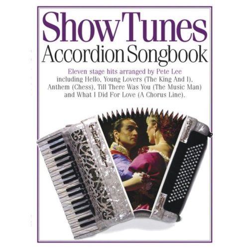 Accordion Songbook Show Tunes