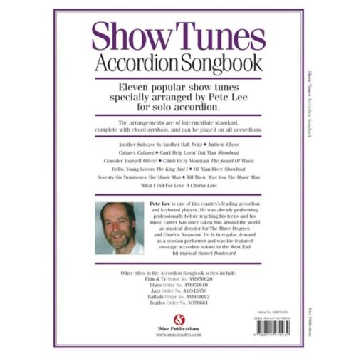 Accordion Songbook Show Tunes