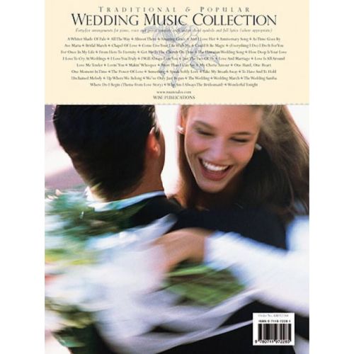 Traditional And Popular Wedding Music Collection