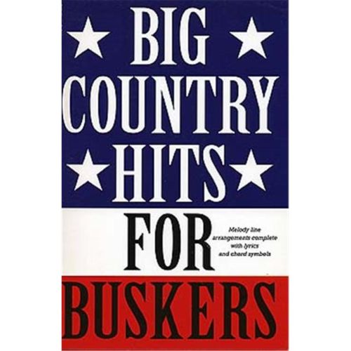 Big Country Hits For Buskers