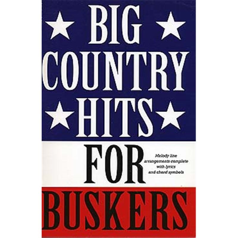 Big Country Hits For Buskers