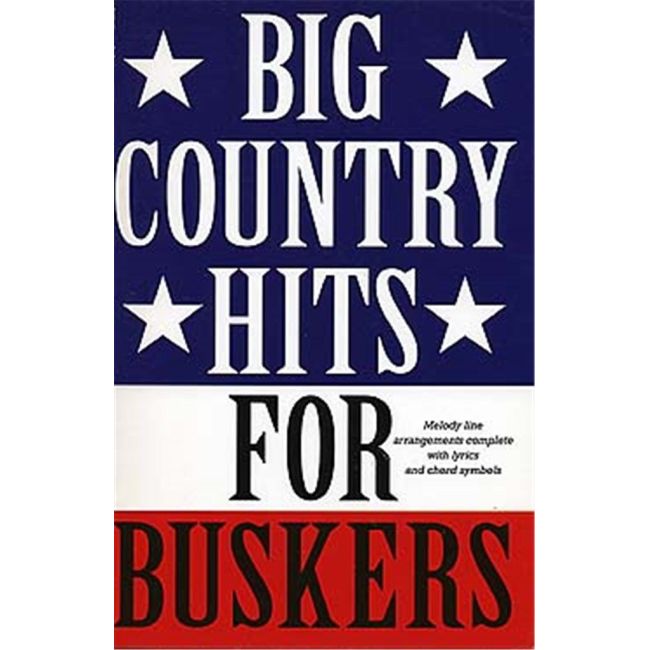 Big Country Hits For Buskers