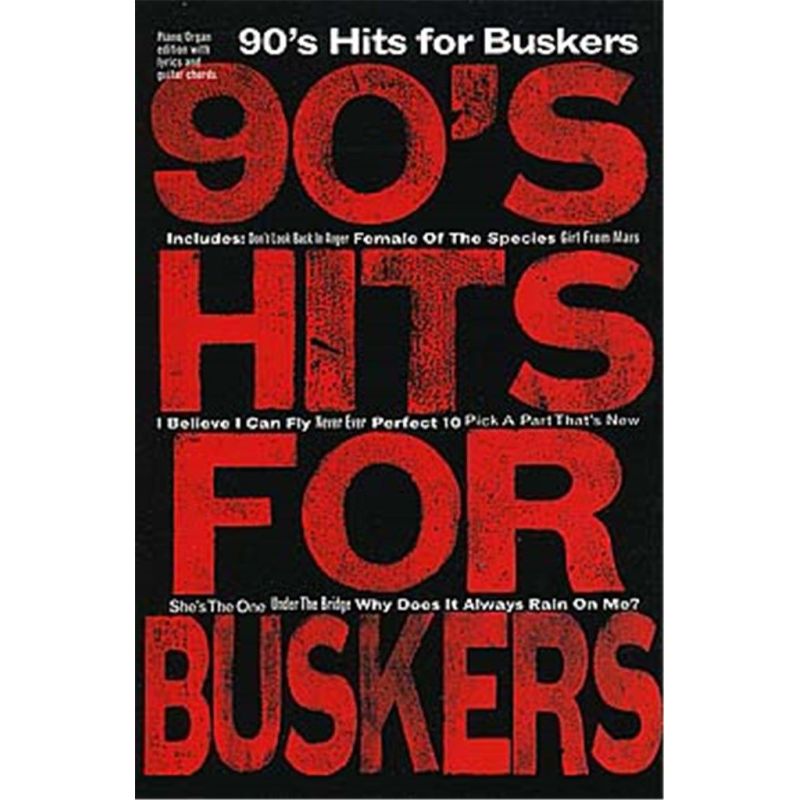 Hits For Buskers '90 Hits