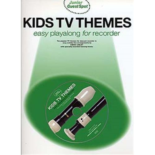 Junior Guest Spot: Kids TV...