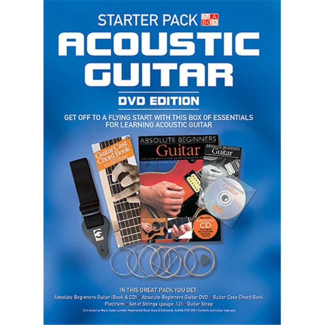 In A Box Starter Pack: Acoustic Guitar