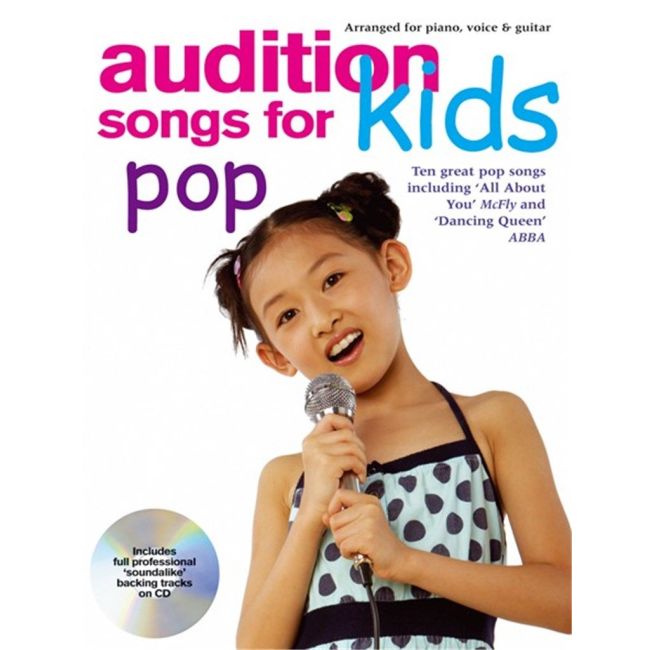 Audition Songs For Kids Pop