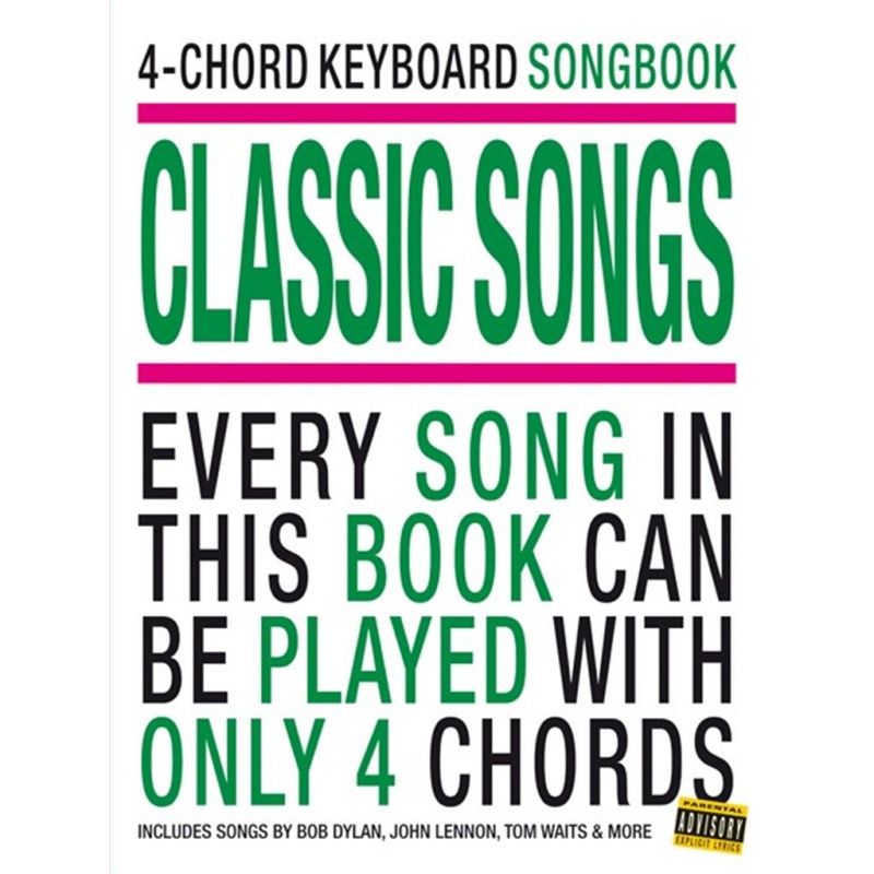 4-Chord Keyboard Songbook Classi