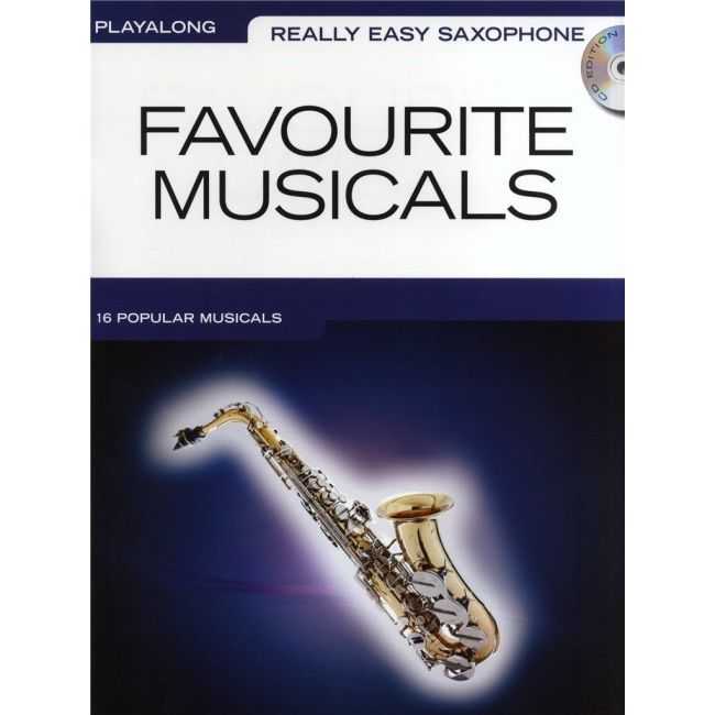 Really Easy Saxophone Playalong