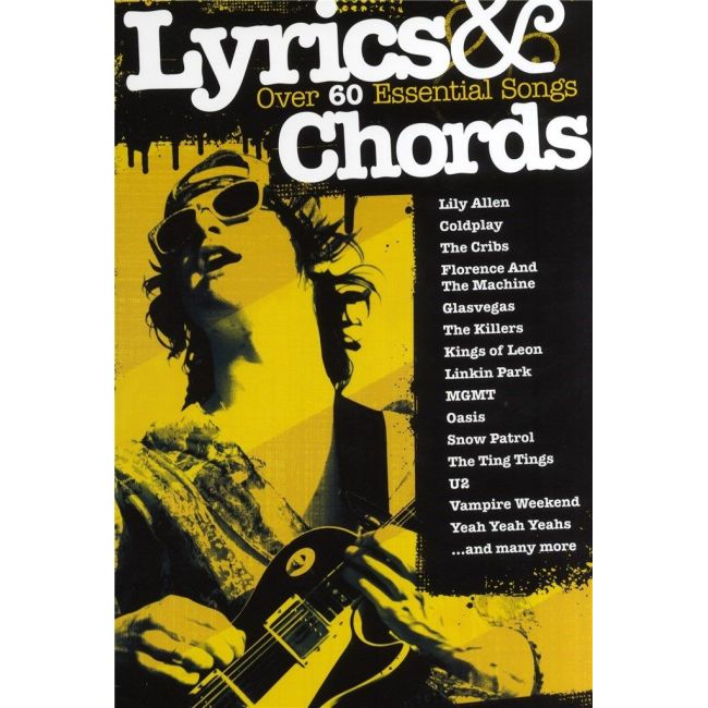 Lyrics & Chords (Over 66 Essenti