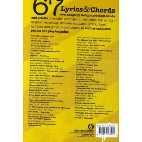 Lyrics & Chords (Over 66 Essenti