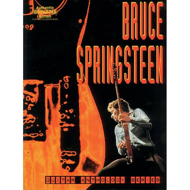Guitar Anthology Series - Bruce Springsteen