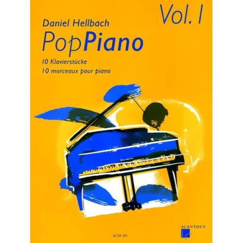 Hellbach, Daniel - PopPiano...