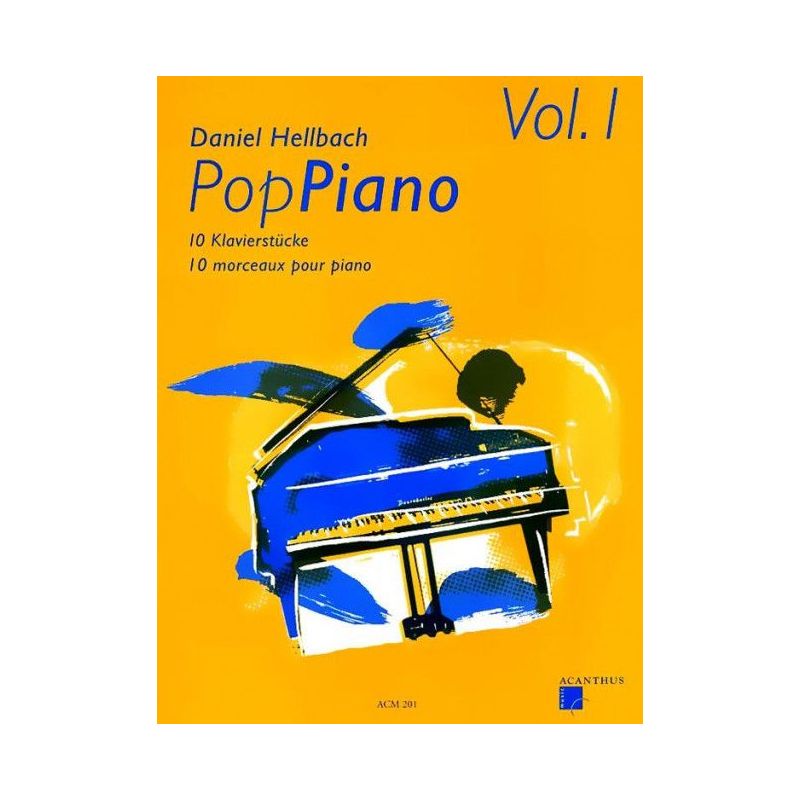 Hellbach, Daniel - PopPiano Vol. 1