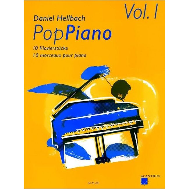 Hellbach, Daniel - PopPiano Vol. 1