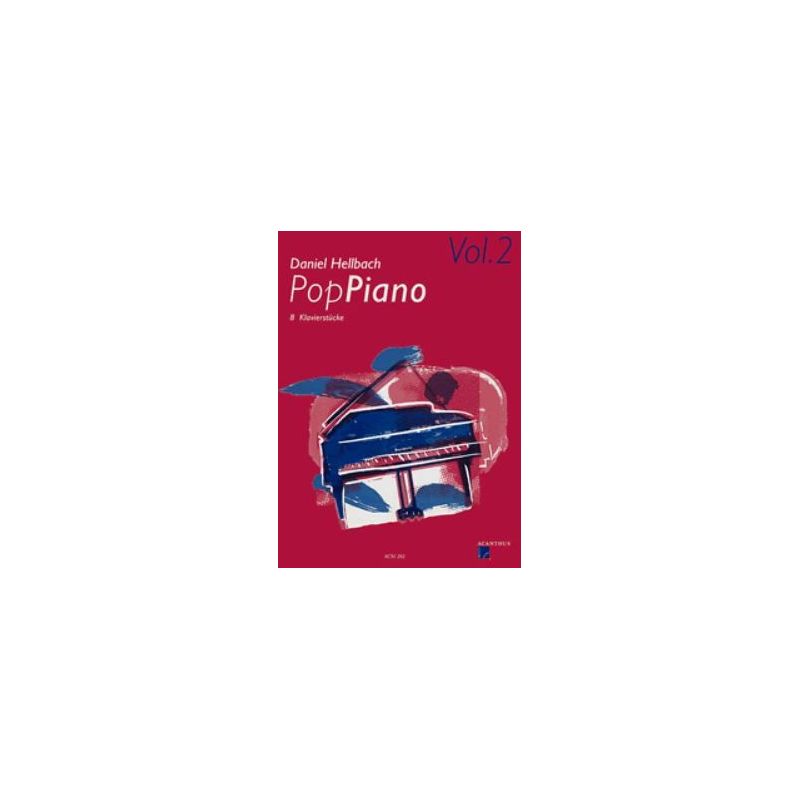 Hellbach, Daniel - PopPiano 2 Vol. 2