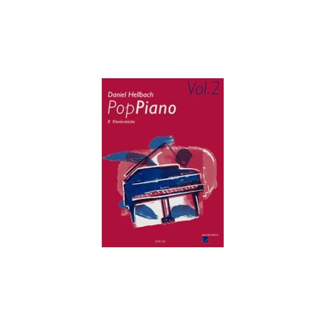 Hellbach, Daniel - PopPiano 2 Vol. 2