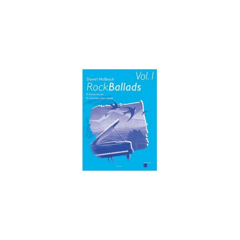 Hellbach, Daniel - RockBallads 1 Vol. 1
