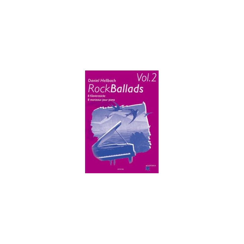 Hellbach, Daniel - RockBallads 2 Vol. 2