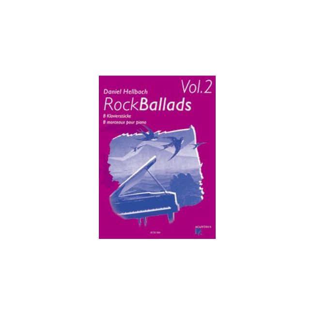 Hellbach, Daniel - RockBallads 2 Vol. 2