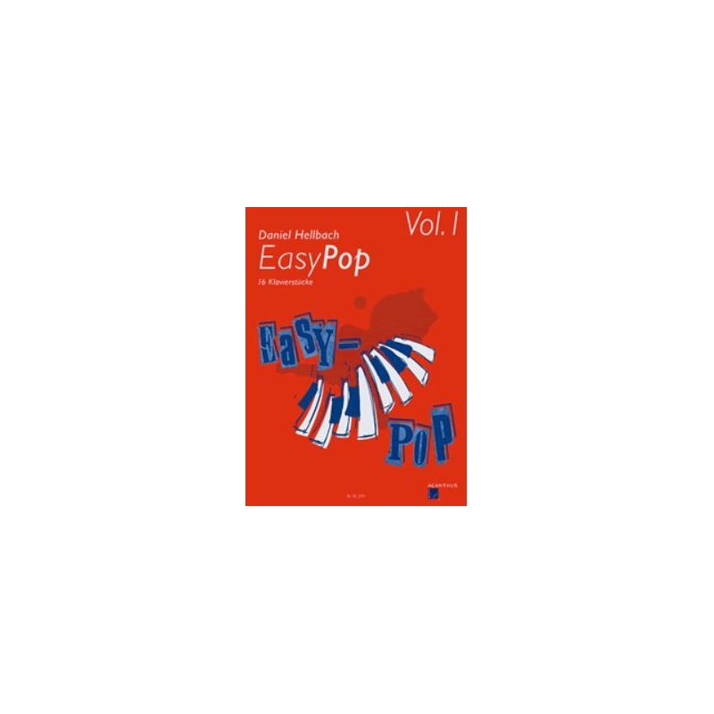 Hellbach, Daniel - EasyPop 1 Vol. 1