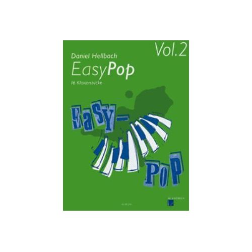 Hellbach, Daniel - EasyPop 2 Vol. 2