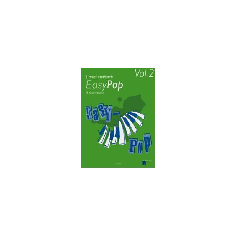 Hellbach, Daniel - EasyPop 2 Vol. 2