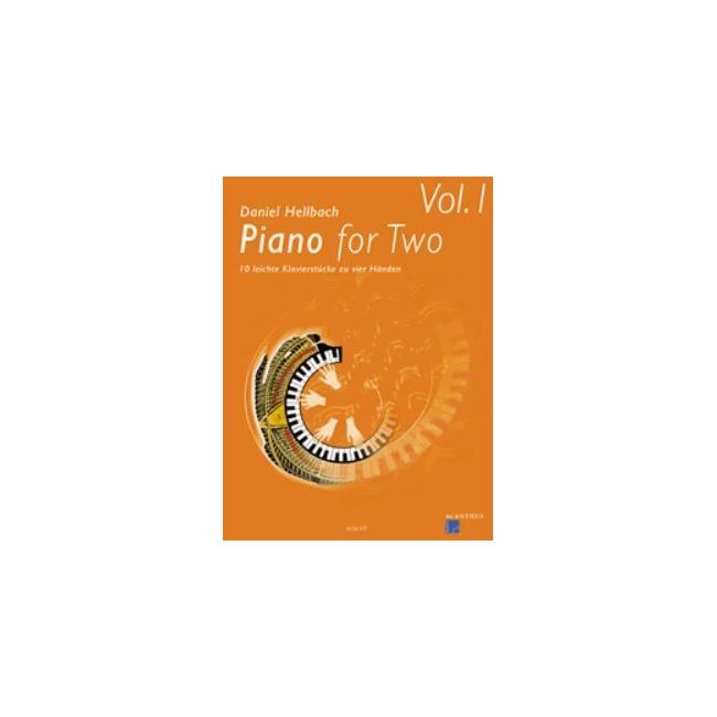 Hellbach, Daniel - Piano for Two 1 Vol. 1